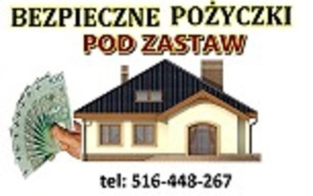 BEZPIECZNE POŻYCZKI POD ZASTAW! BEZ BIK!