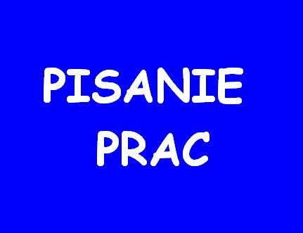 Pisanie prac - PREZENTACJE MATURALNE