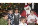 Wigilia dla rodzin z dziećmi - odwiedziny Św. Mikołaja