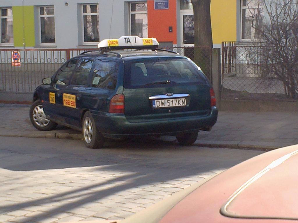 Radio Taxi, Wrocław, dolnośląskie