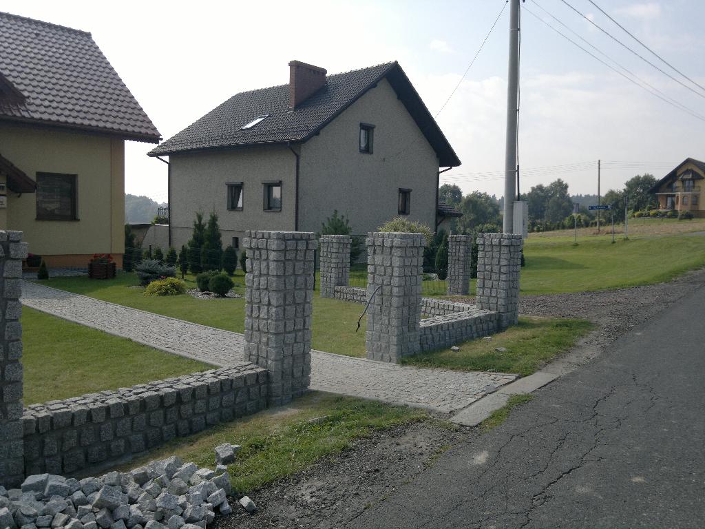 BRUKARSTWO, PŁOTY I OGRODZENIA, Rydułtowy, śląskie