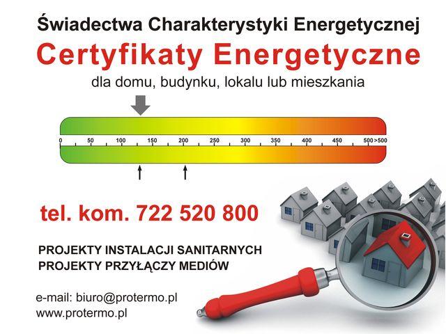 Certyfikaty Energetyczne, Adamówek, Łomianki, Czosnów, Izabelin, Łomna , mazowieckie