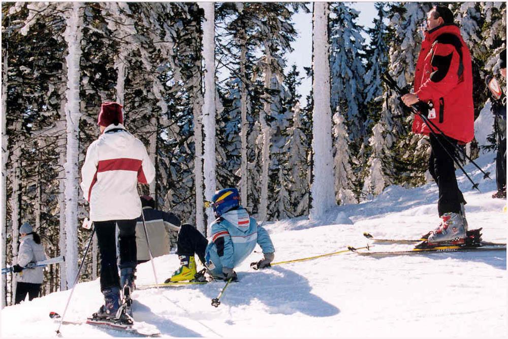 Stok narciarski 100m od osrodka