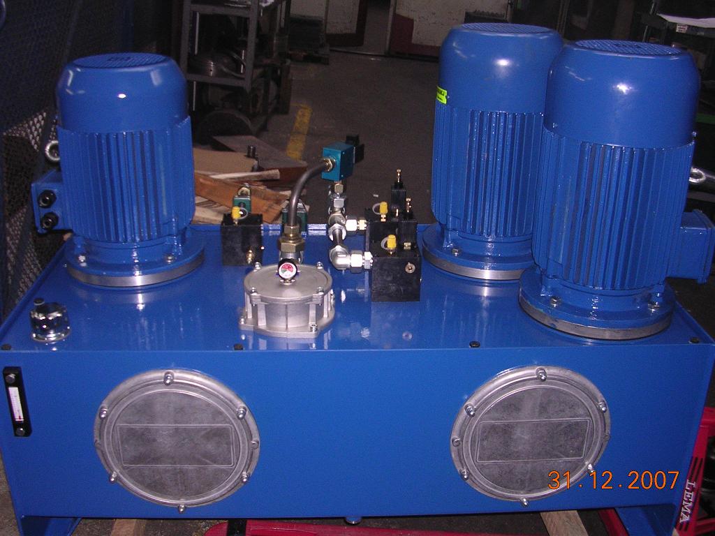 Zasilacz hydrauliczny wysokociśnieniowy PN320bar