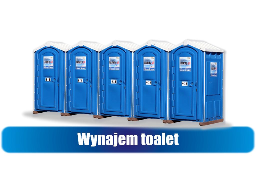 Toalety - wynajem, toalety przenośne typu toi toi., Obsługujemy całe woj małopolskie i śląskie, małopolskie