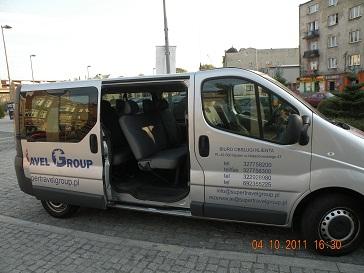 WYNAJEM BUSÓW AUTOBUSÓW PRZEWÓZ OSÓB LOTNISKO, Będzin, śląskie