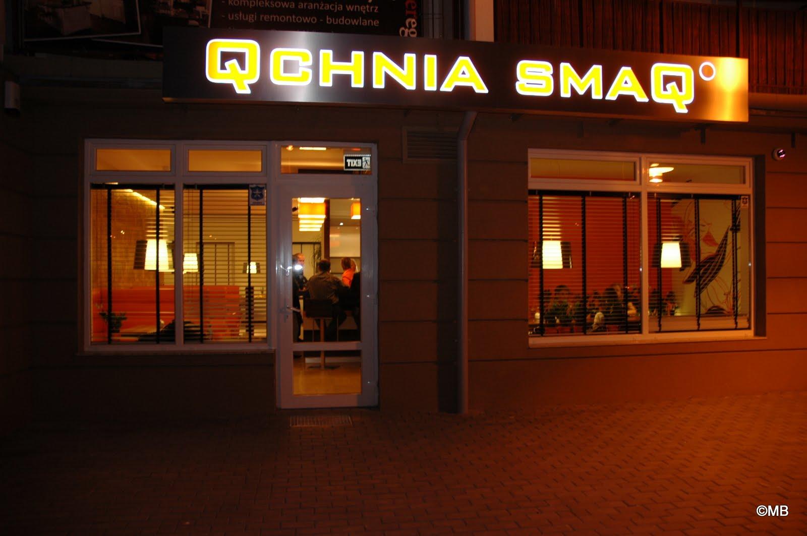 Restauracja Qchnia Smaq w Tczewie