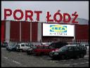 Reklama na telebimach Led Port Łódź - Ikea