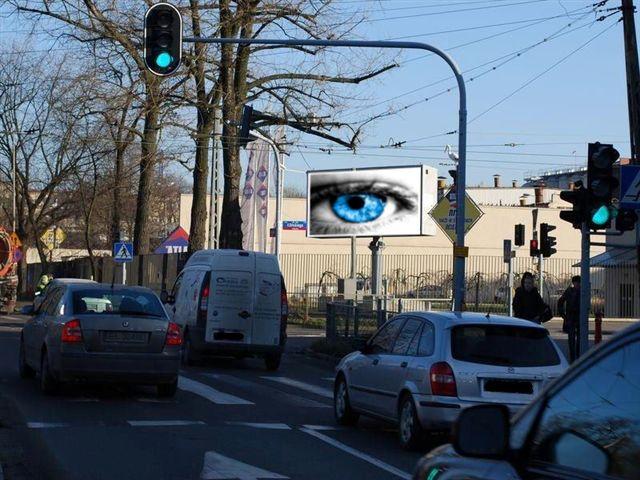 Reklama na telebimach Led Łódź, Północna, łódzkie