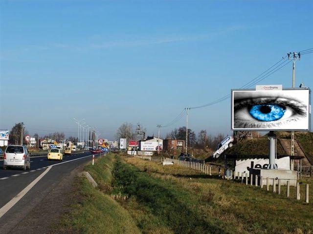 Reklama na telebimach Led Starowa Góra, łódzkie