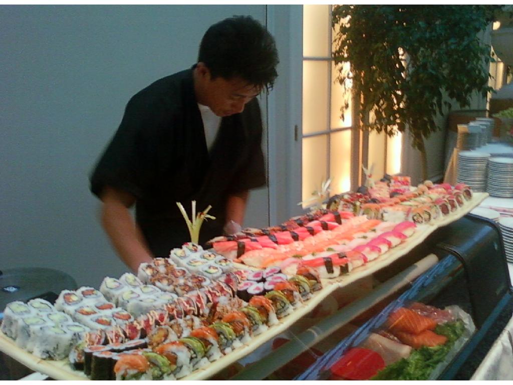 Sushi catering , Sushi na wesele, przyjęcie..., Wrocław, okolice, dolnośląskie