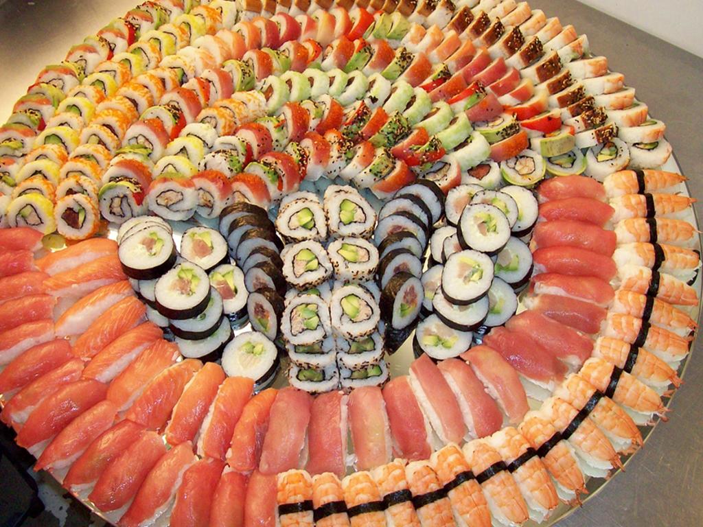 Sushi catering , Sushi na wesele, przyjęcie..., Wrocław, okolice, dolnośląskie