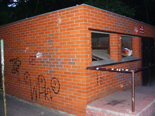 Zabezpieczenie antygraffiti, usuwanie graffiti, Legionowo, mazowieckie