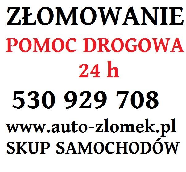 Skup samochodów złomowanie skup anglików kasacja, Kraków, małopolskie