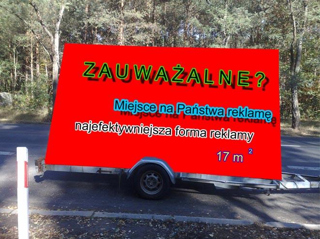 Kryzys? Mało klientów? REKLAMA MOBILNA pomoże!, Pabianice, łódzkie