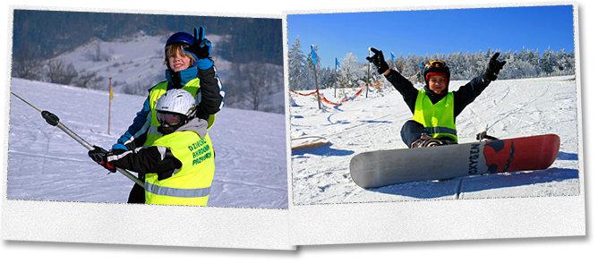 Rzeczka 2012 - zimowisko / obóz zimowy - SNOWBOARD