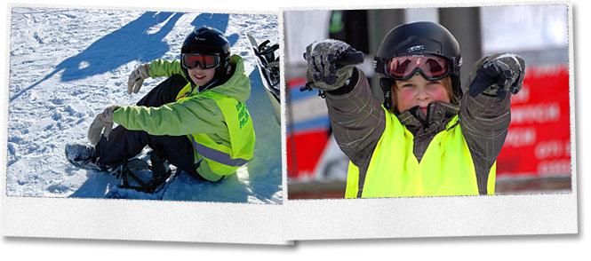 Rzeczka 2012 - zimowisko / obóz zimowy - SNOWBOARD