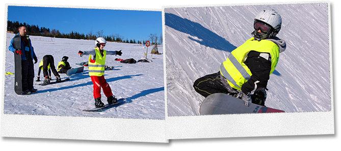 Rzeczka 2012 - zimowisko / obóz zimowy - SNOWBOARD