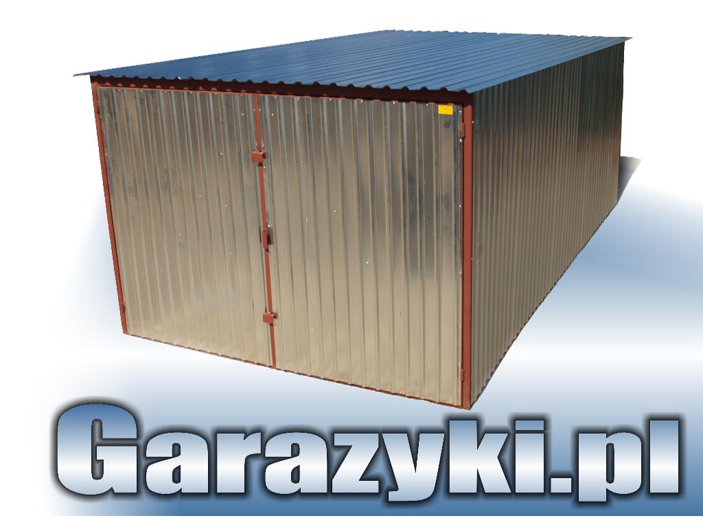 Garaż blaszany 5x3 standard