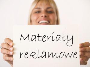 Materiały reklamowe, gadżety, gratisy, -