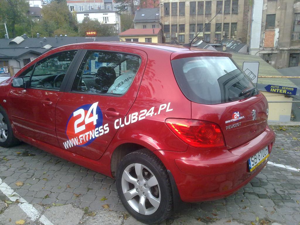 Oklejanie samochodów, Bielsko-Biała, śląskie