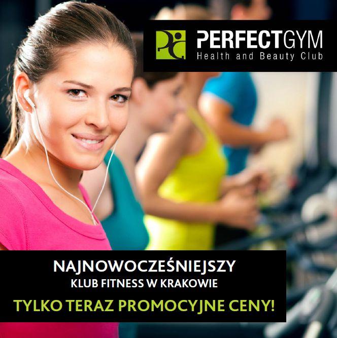 Perfect Gym najnowocześniejszy klub fitness w Krakowie