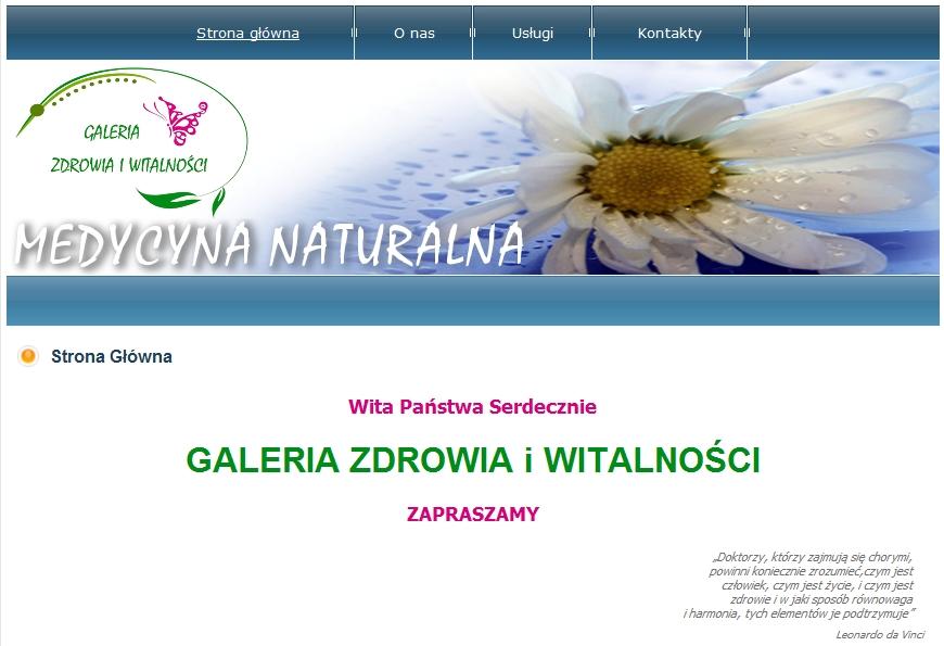 Galeria Zdrowia i Witalności