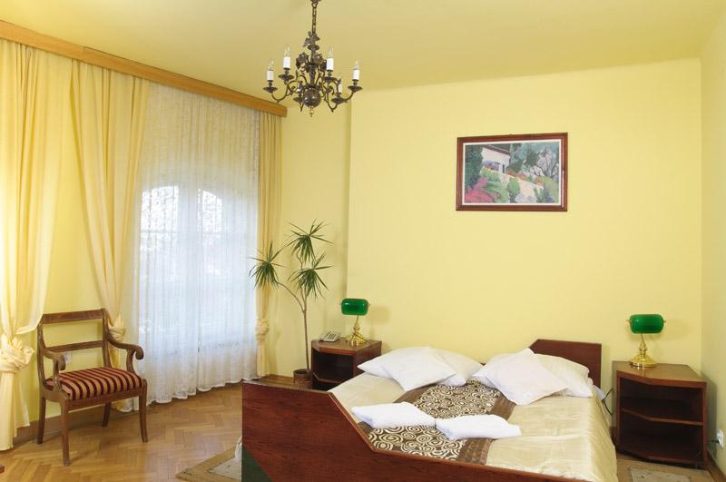 Sypialnia w apartamencie