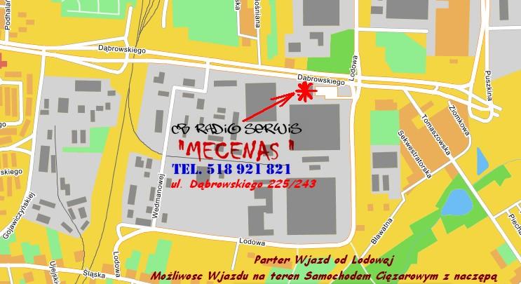 Naprawa Nawigacji GPS Palmtopów PDA Serwis Łódź, łódzkie