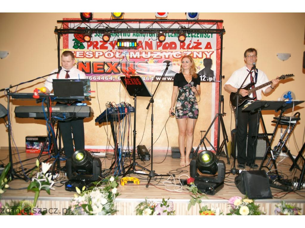 Zespół muzyczny NEXUS na wesela,zabawy w 2012r
