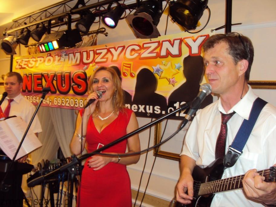 Zespół muzyczny NEXUS na wesela,zabawy w 2012r