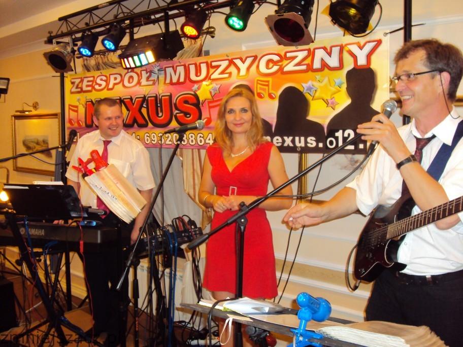 Zespół muzyczny NEXUS wesela,zabawy,karaoke