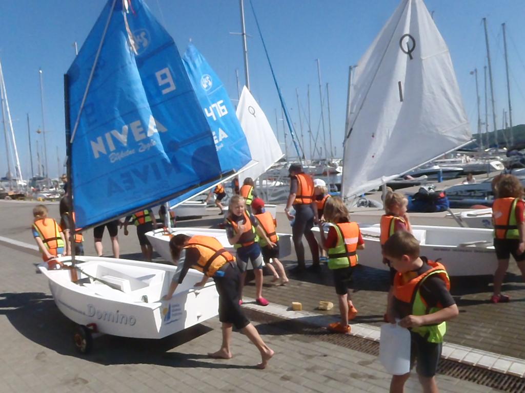 Obóz żeglarsko - windsurfingowy  , Gdynia, pomorskie