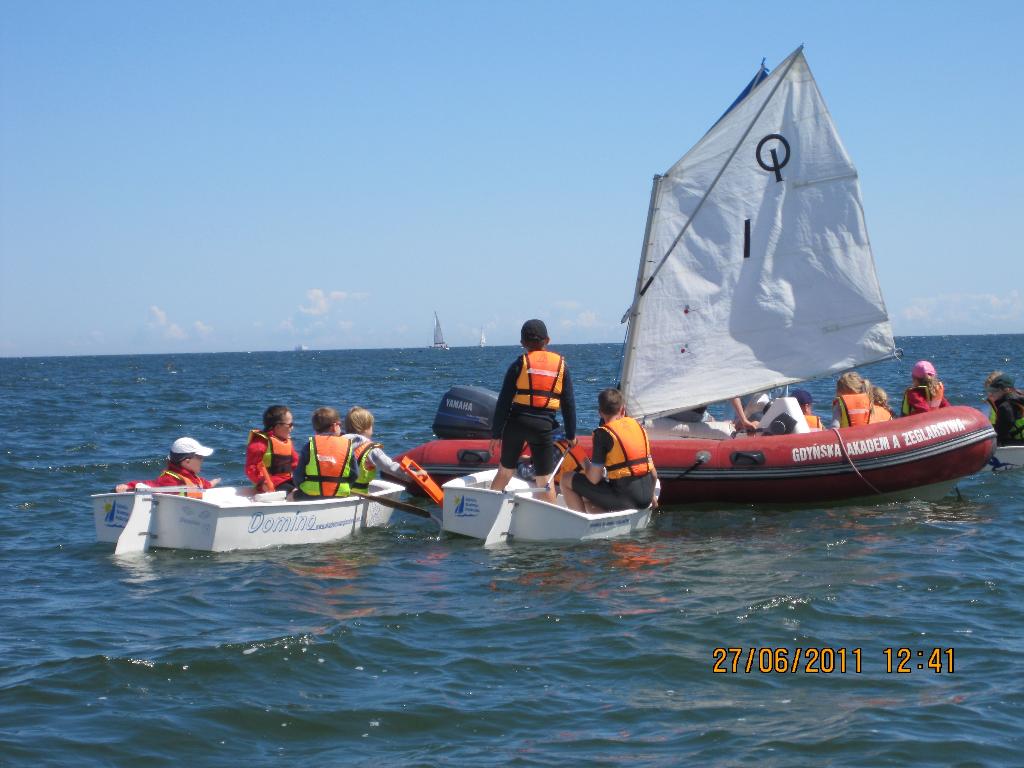 Obóz żeglarsko - windsurfingowy  , Gdynia, pomorskie