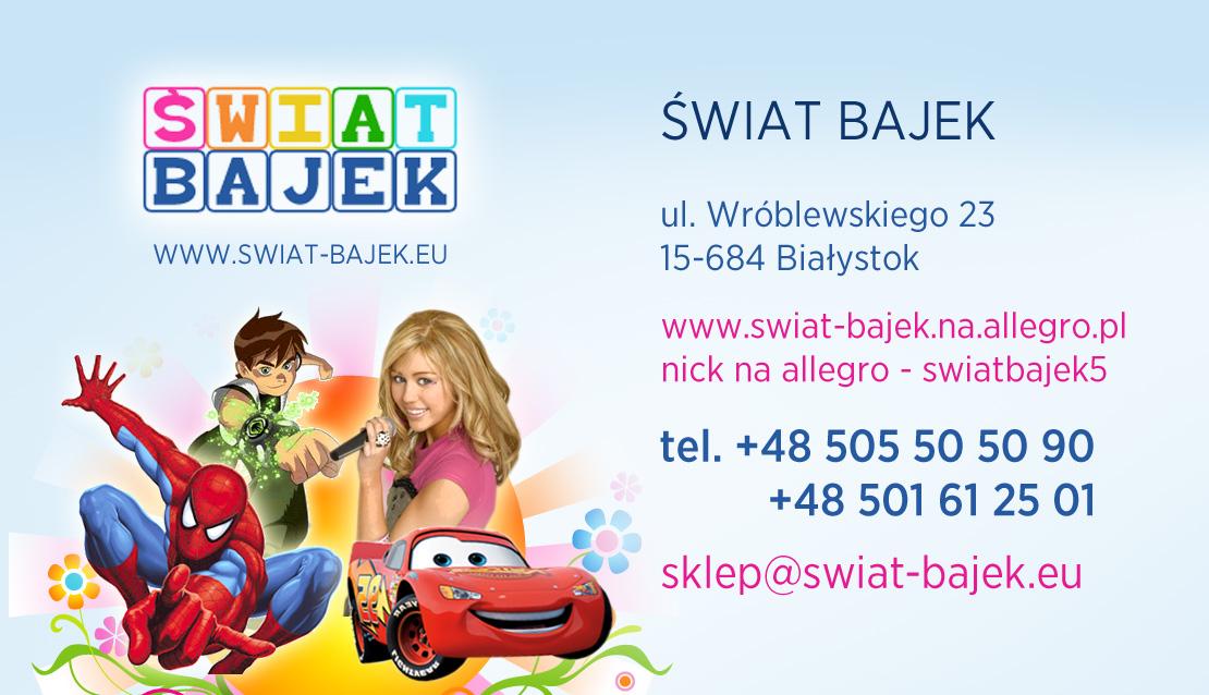 Disney sklep internetowy dla dzieci - SwiatBajekEu, Białystok, podlaskie
