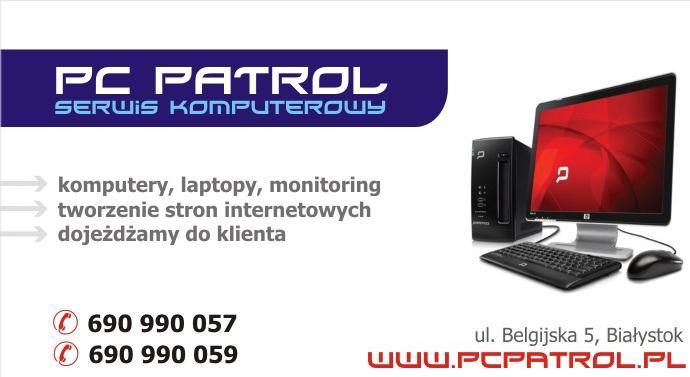 Usługi informatczyne, naprawa komputerów, laptop, Białystok, podlaskie