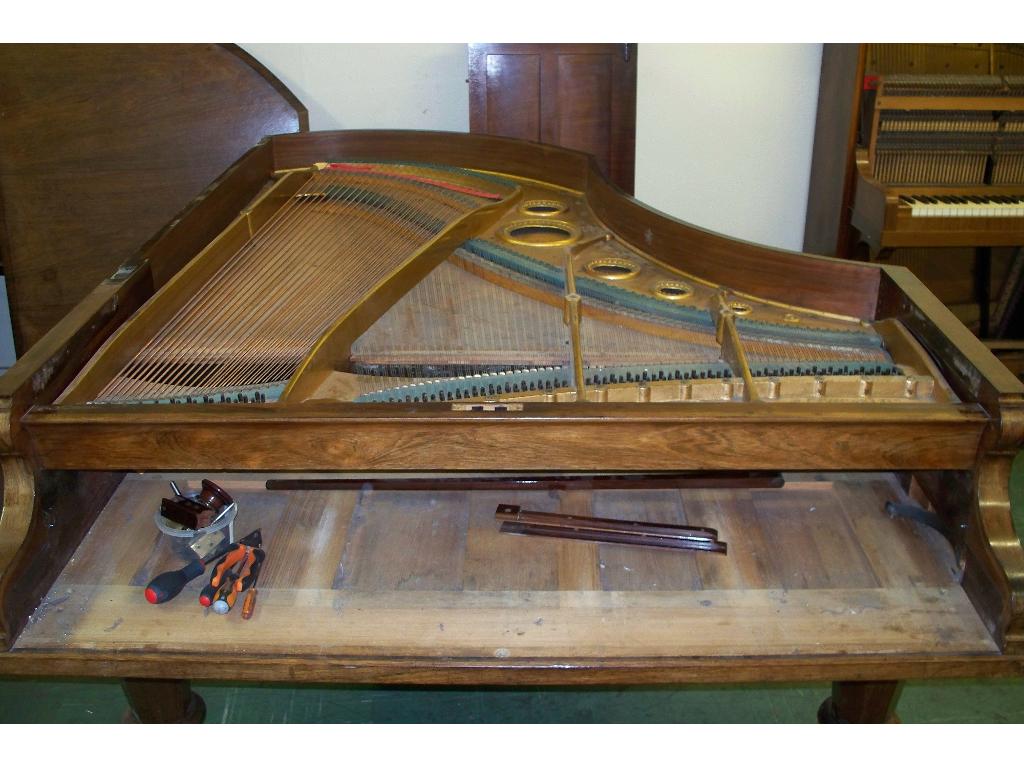 Przygotowanie fortepianu do renowacji