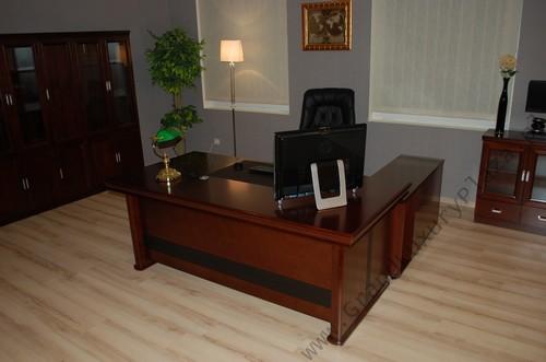 Wyjątkowe biurko gabinetowe dla prezesa ELITE 2,2m, Stara Iwiczna, mazowieckie