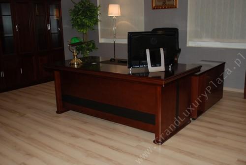 Wyjątkowe biurko gabinetowe dla prezesa ELITE 2,2m, Stara Iwiczna, mazowieckie