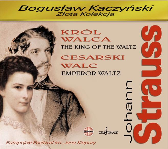 Bogusław Kaczyński - JOHANN STRAUSS (BOX), Warszawa, mazowieckie