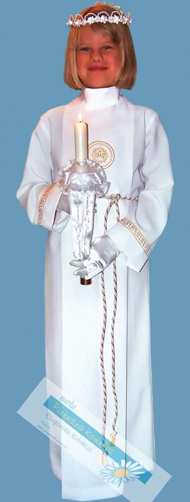 Stroje komunia pierwsza sukienki alby liturgia , Mrągowo, warmińsko-mazurskie