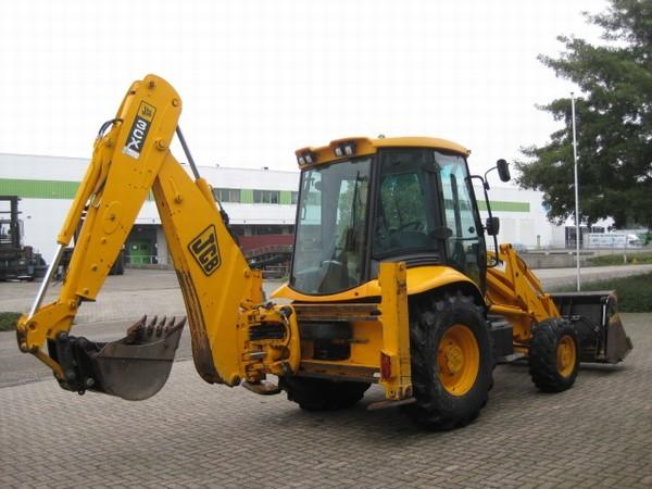 Jcb, 3cx, koparko-ladowarka, ladowarka, Warszawa, mazowieckie