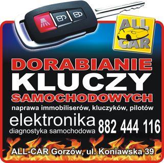 Naprawa kart Renault, dorabianie kluczy Renault , Gorzów Wlkp, lubuskie