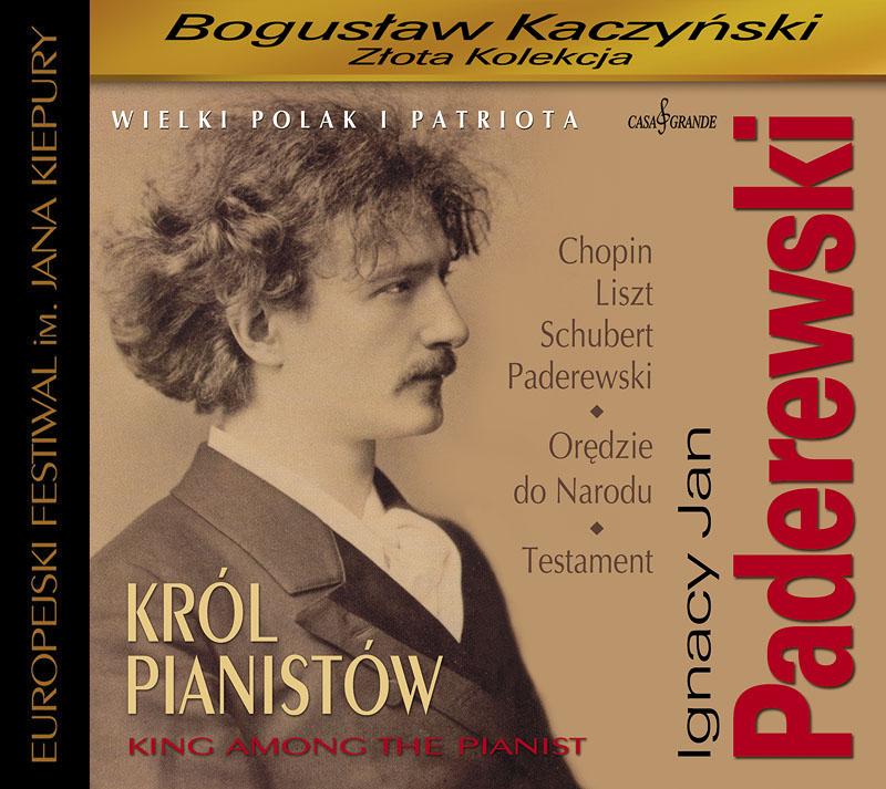 Bogusław Kaczyński - IGNACY JAN PADEREWSKI (CD), Warszawa, mazowieckie