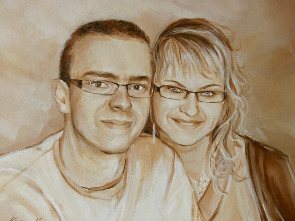 Portret ze zdjęcia