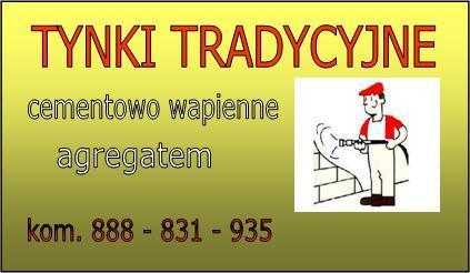 BRYGADA TYNKARSKA wykona TYNKI TRADYCYJNE, Białystok, podlaskie