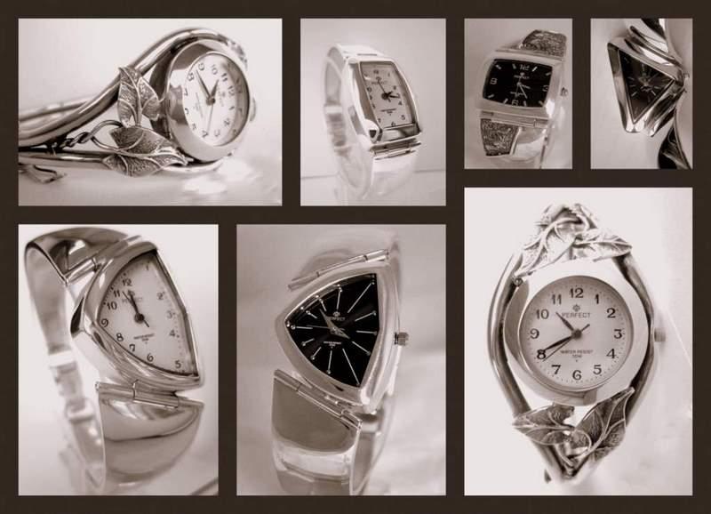 Śliczne zegarki srebrne na prezent atrakcyjne ceny, WARSZAWA, mazowieckie