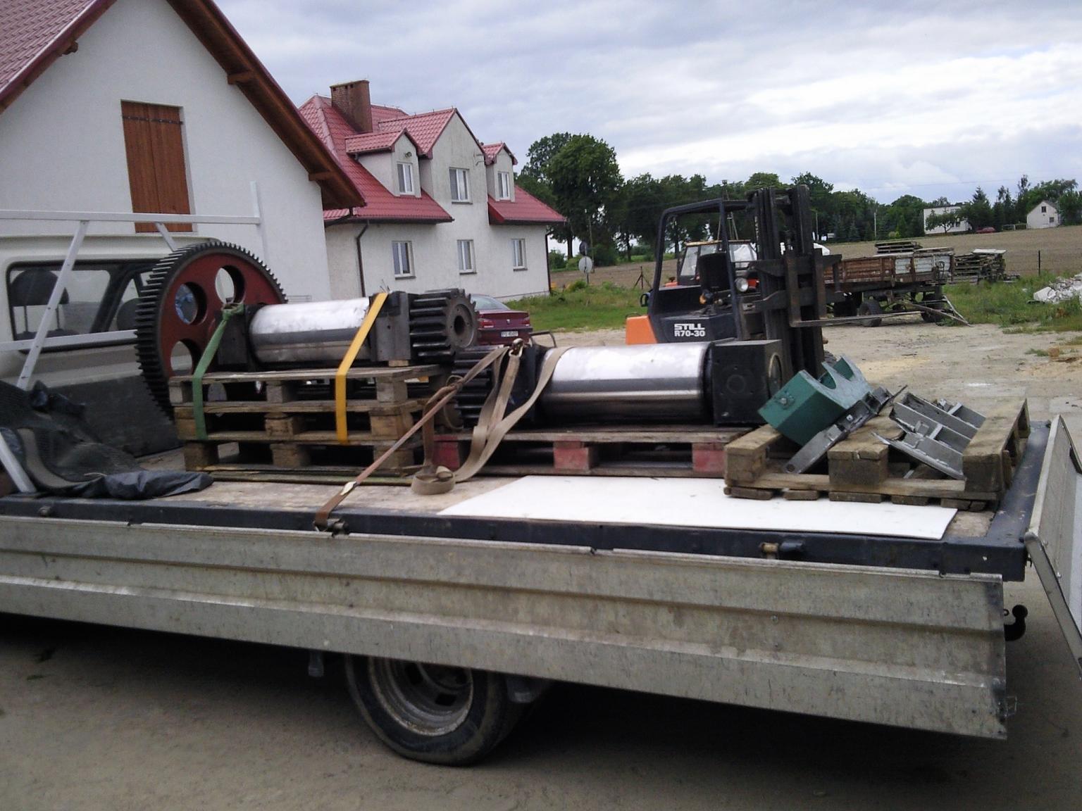 TANIE USŁUGI TRANSPORTOWE DO 2 TON POZNAŃ, wielkopolskie