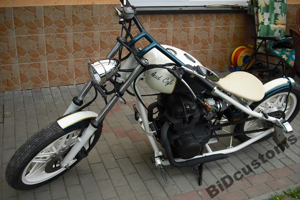 Bobber chopper drag cafe racer na zamówienie !!!!!, Darłowo, zachodniopomorskie