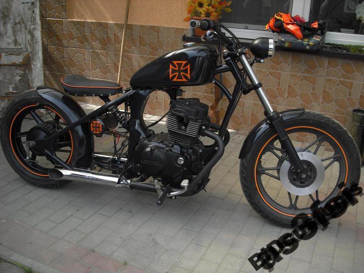 Bobber chopper drag cafe racer na zamówienie !!!!!, Darłowo, zachodniopomorskie